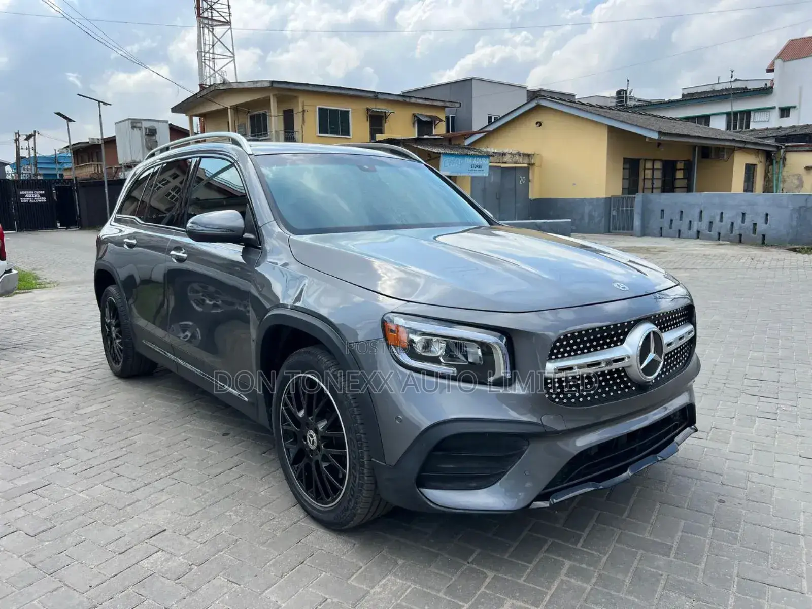 Mercedes-Benz GLB-Class GLB 250 4MATIC 2020 Gray