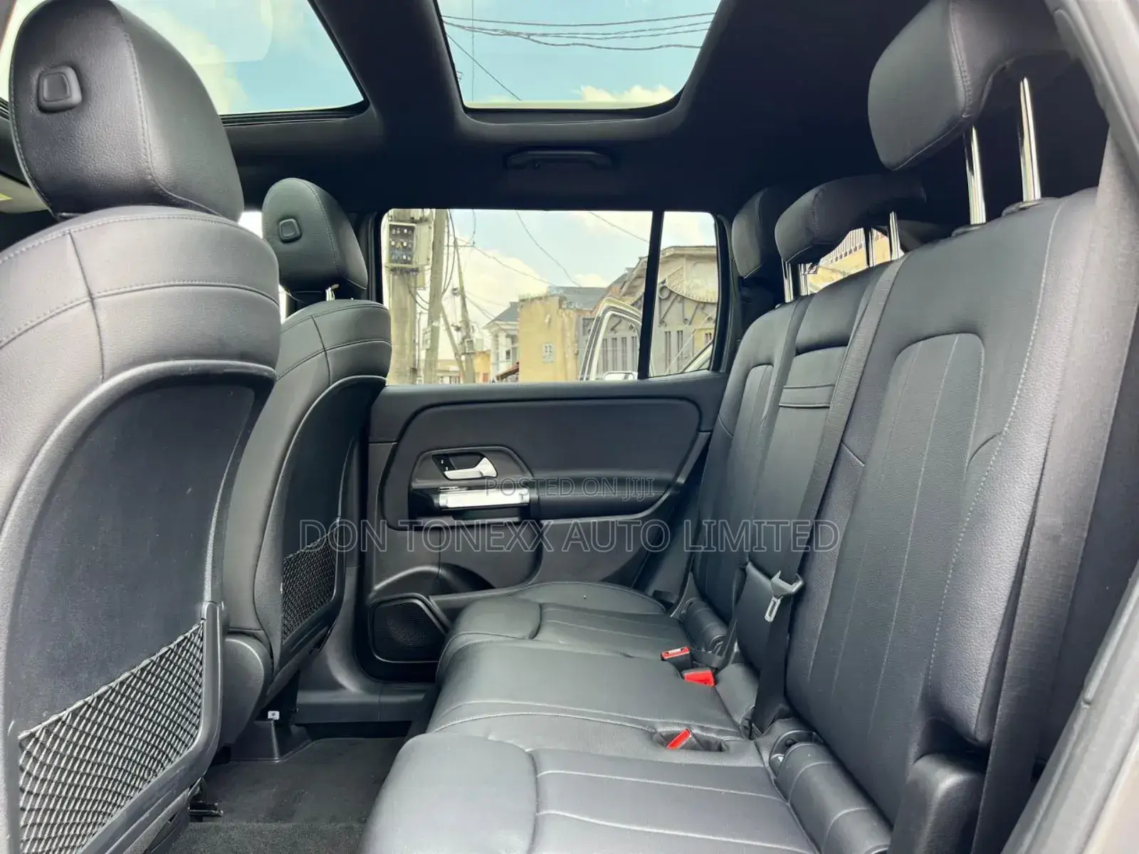 Mercedes-Benz GLB-Class GLB 250 4MATIC 2020 Gray