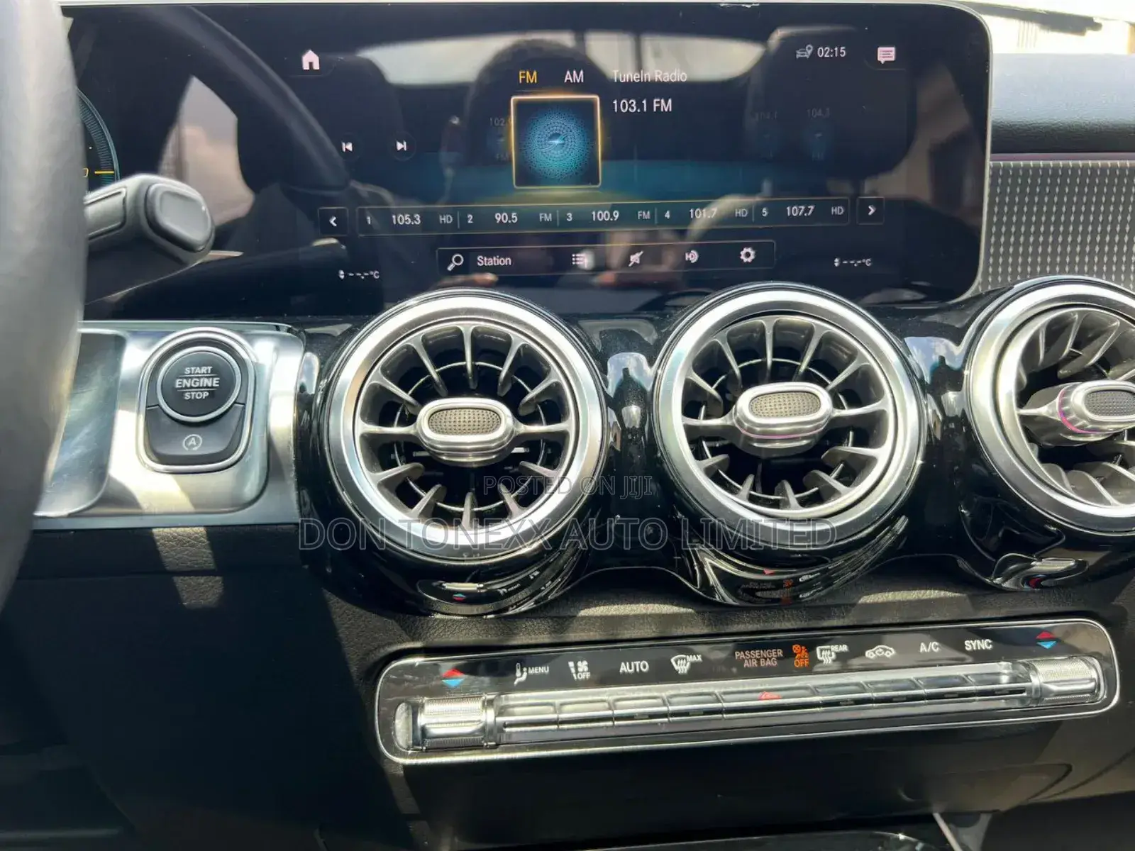 Mercedes-Benz GLB-Class GLB 250 4MATIC 2020 Gray