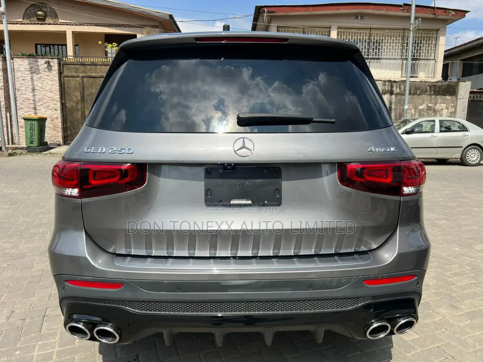 Mercedes-Benz GLB-Class GLB 250 4MATIC 2020 Gray
