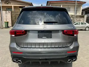Mercedes-Benz GLB-Class GLB 250 4MATIC 2020 Gray