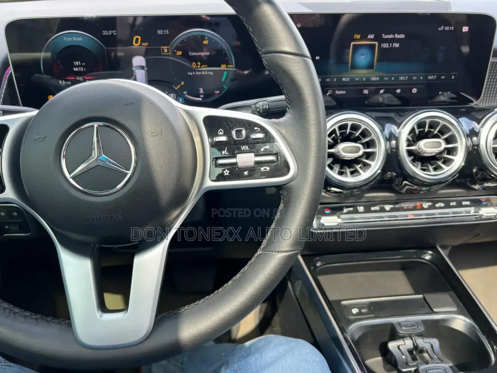 Mercedes-Benz GLB-Class GLB 250 4MATIC 2020 Gray
