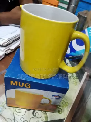 Mug Cup - Ceramic (Multi Color)