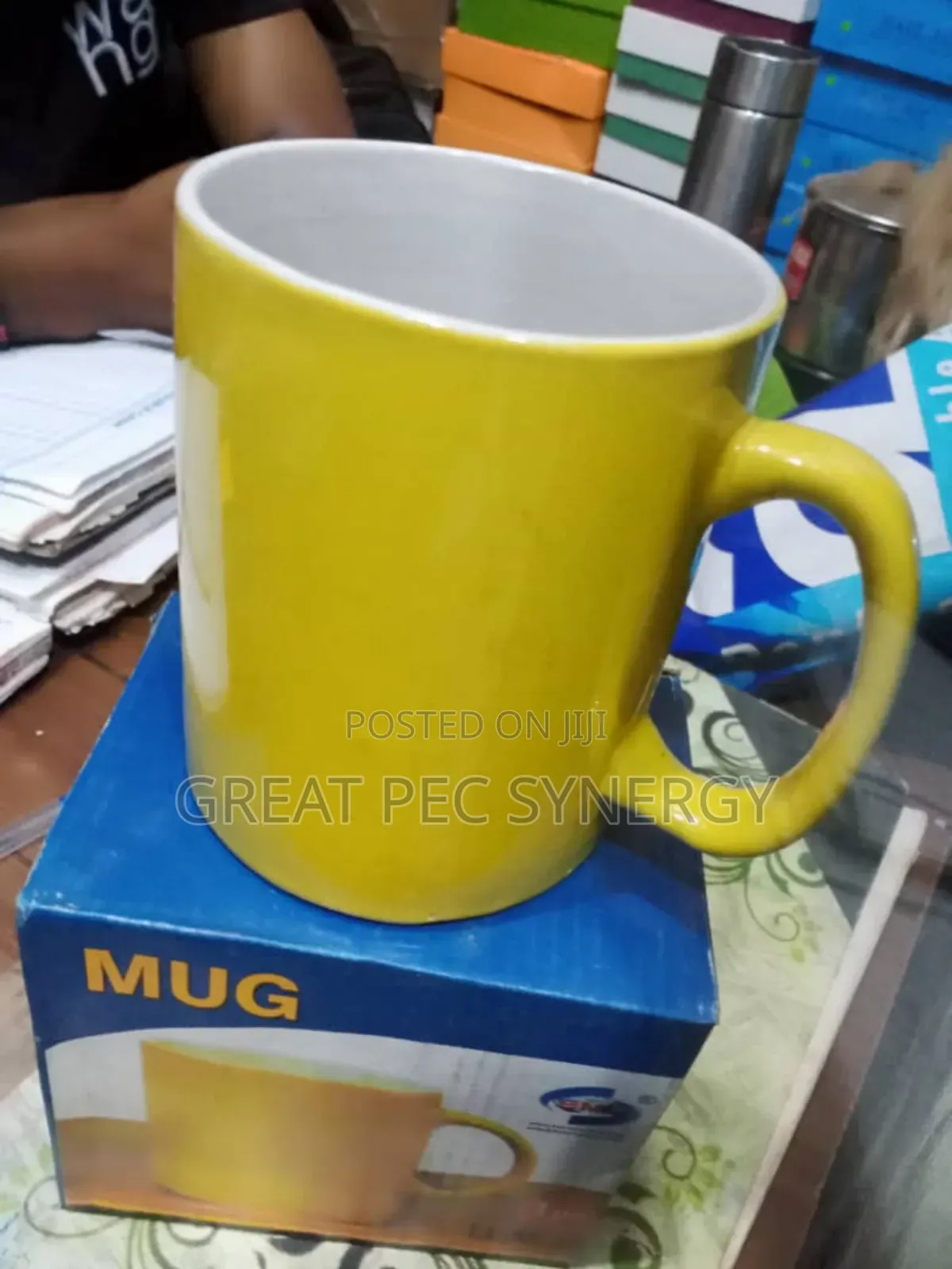 Mug Cup - Ceramic (Multi Color)
