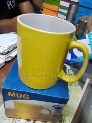 Mug Cup - Ceramic (Multi Color)