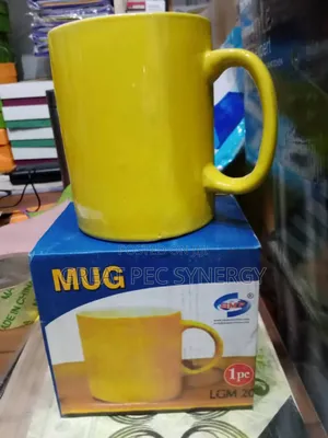 Mug Cup - Ceramic (Multi Color)