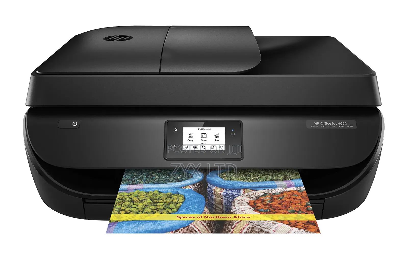 HP Officejet 4650 All-in-One Wireless