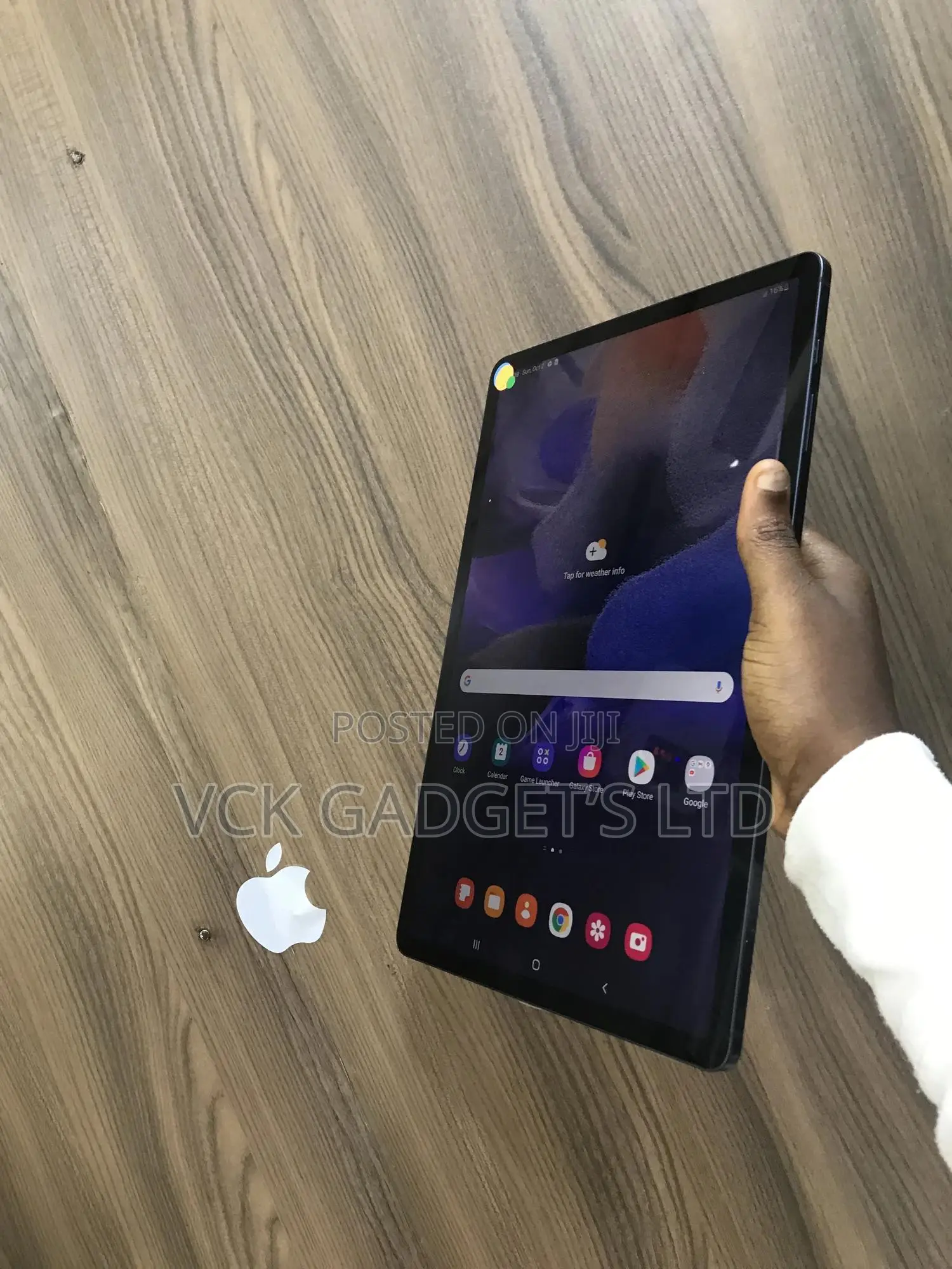 Samsung Galaxy Tab S7 FE 64 GB Black