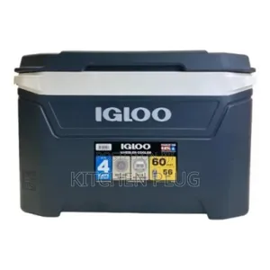 Igloo 60-Quart Sunset Roller Cooler With Wheels 『56 Litre ,』