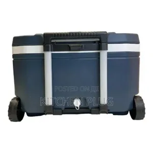 Igloo 60-Quart Sunset Roller Cooler With Wheels 『56 Litre ,』