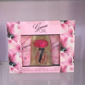 Guess Girl Perfume, Lotion and Shower Gel