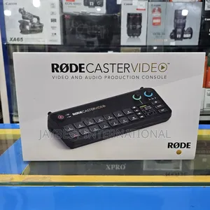 Rodecaster Video All-in-One Production Console