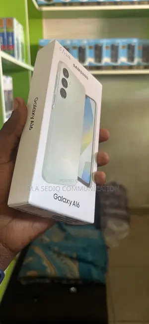 New Samsung Galaxy A16 128 GB Green