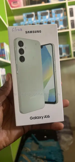 New Samsung Galaxy A16 128 GB Green