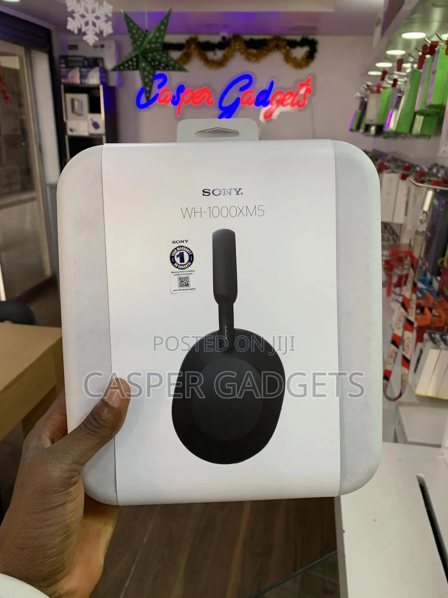Sony Wh-1000xm5 Black