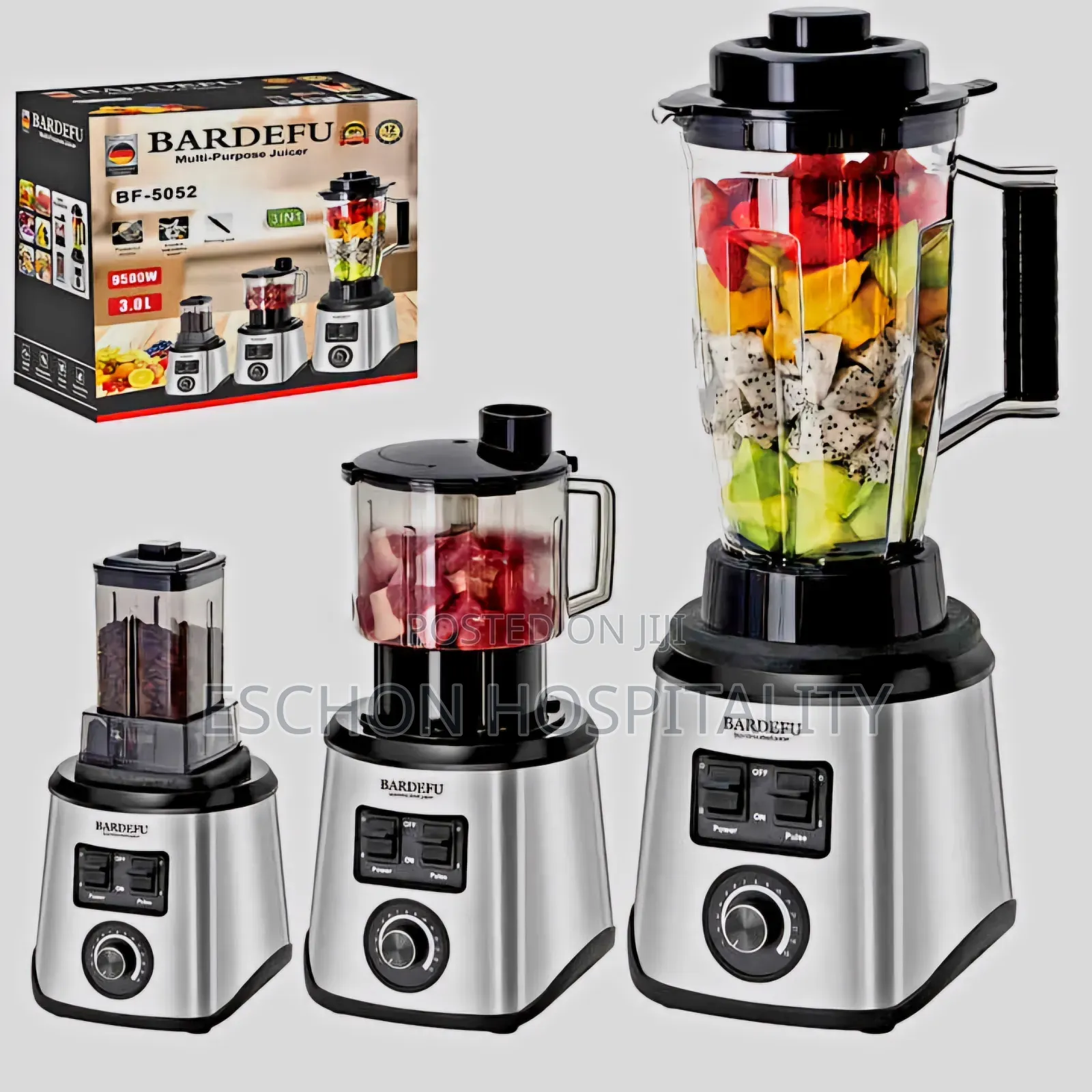 Bardefu Multipurpose Juicer Blender 3 in 1