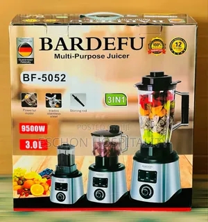 Bardefu Multipurpose Juicer Blender 3 in 1