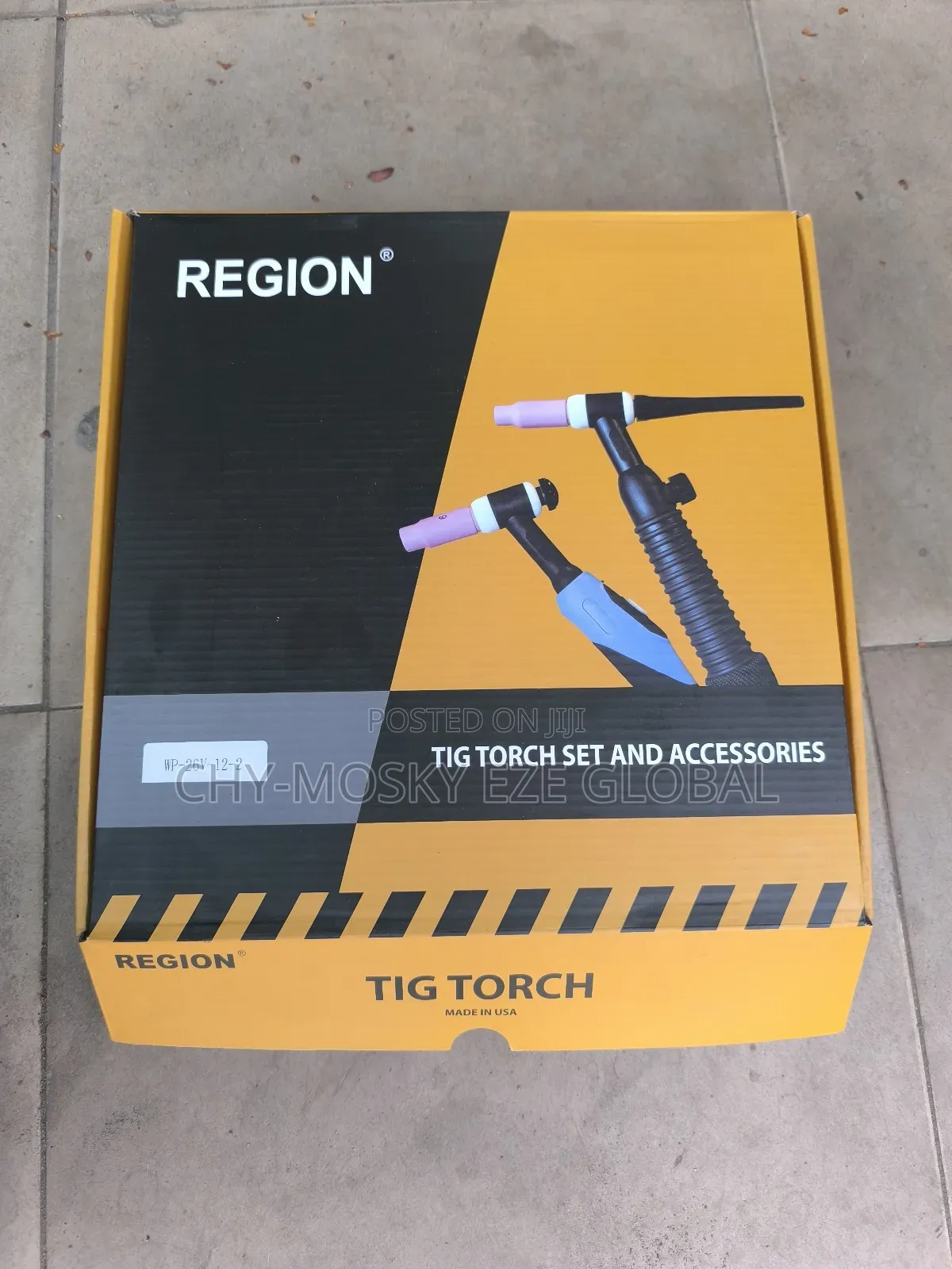 Automatic Argon Welding Tongue/Torch (Region)