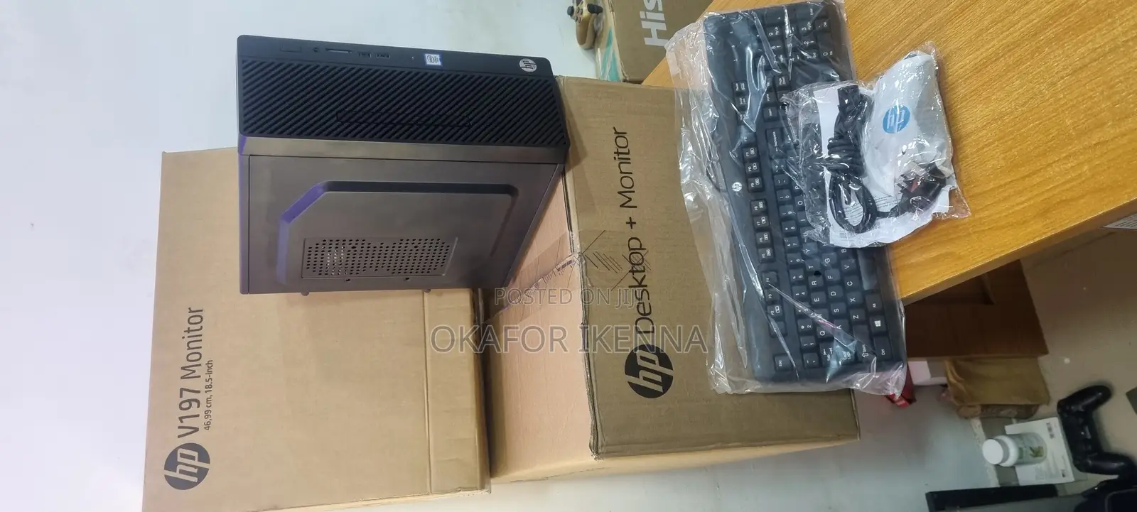 New Desktop Computer HP 8GB Intel Core I5 HDD 500GB