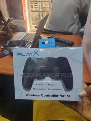 Orginal Ps 4 Pad Can Work With Laptops and Others