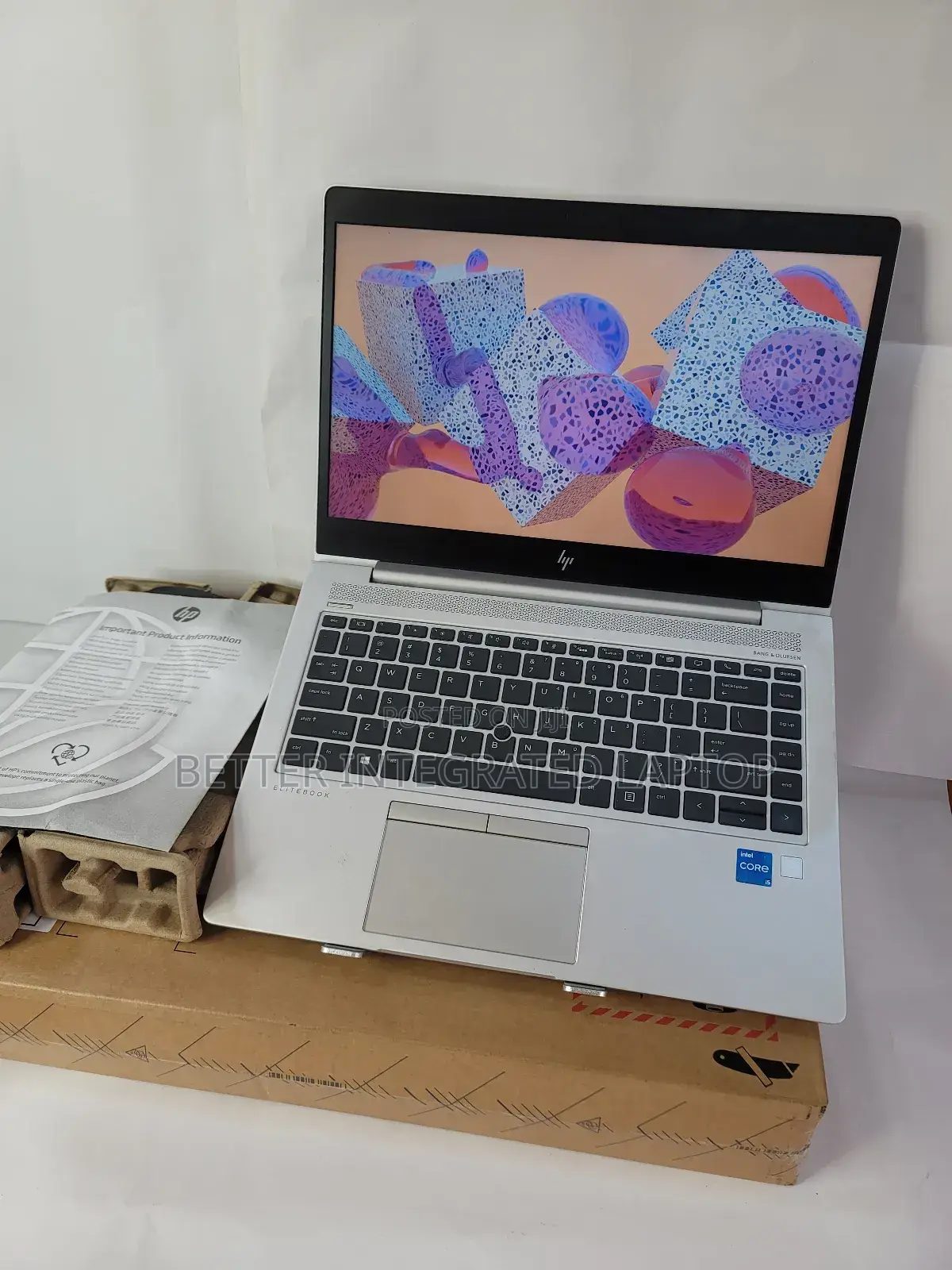 New Laptop HP EliteBook 2570P 12GB Intel Core i5 SSD 1T