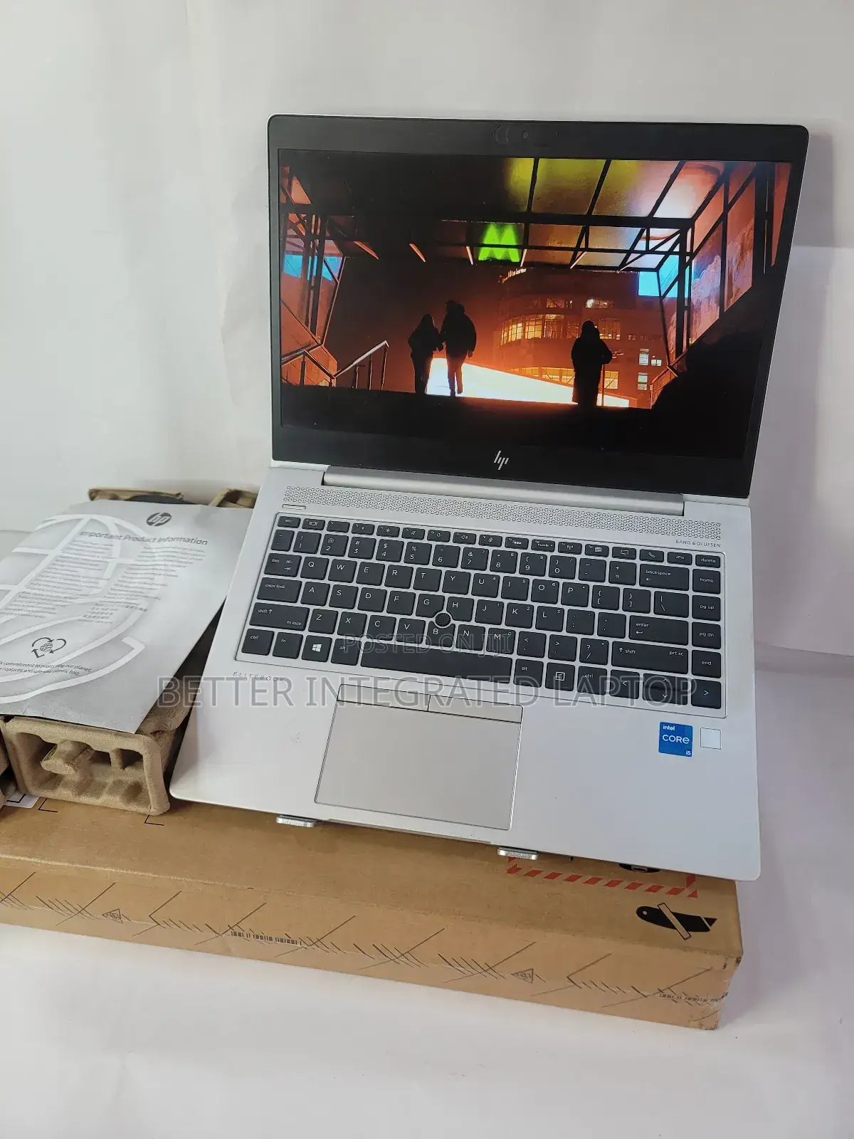 New Laptop HP EliteBook 2570P 12GB Intel Core i5 SSD 1T