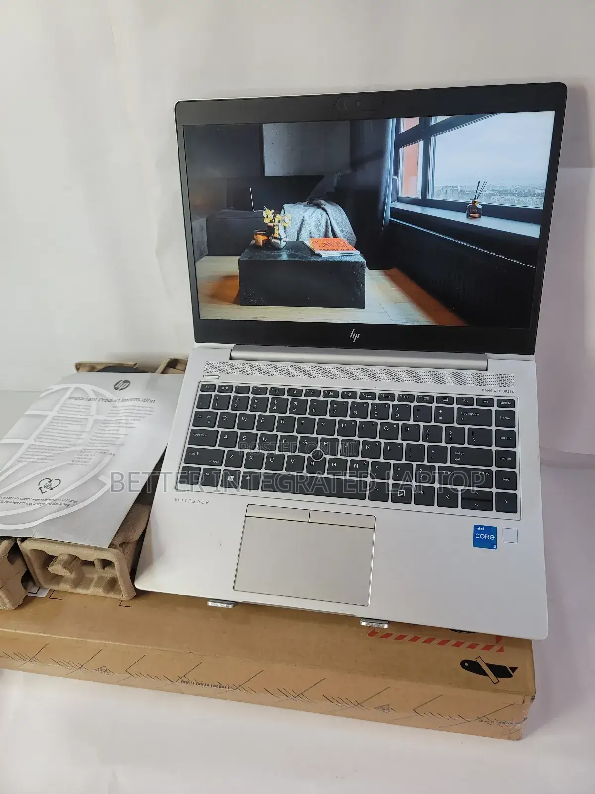 New Laptop HP EliteBook 2570P 16GB Intel Core i5 SSD 1T