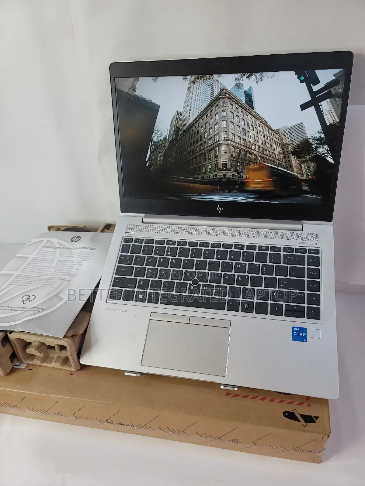 New Laptop HP EliteBook 2570P 16GB Intel Core i5 SSD 1T