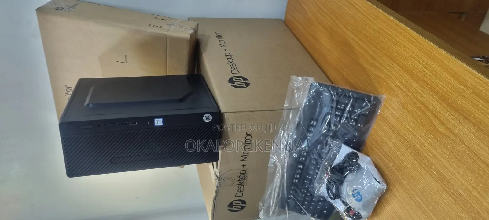 New Desktop Computer HP 8GB Intel Pentium HDD 500GB