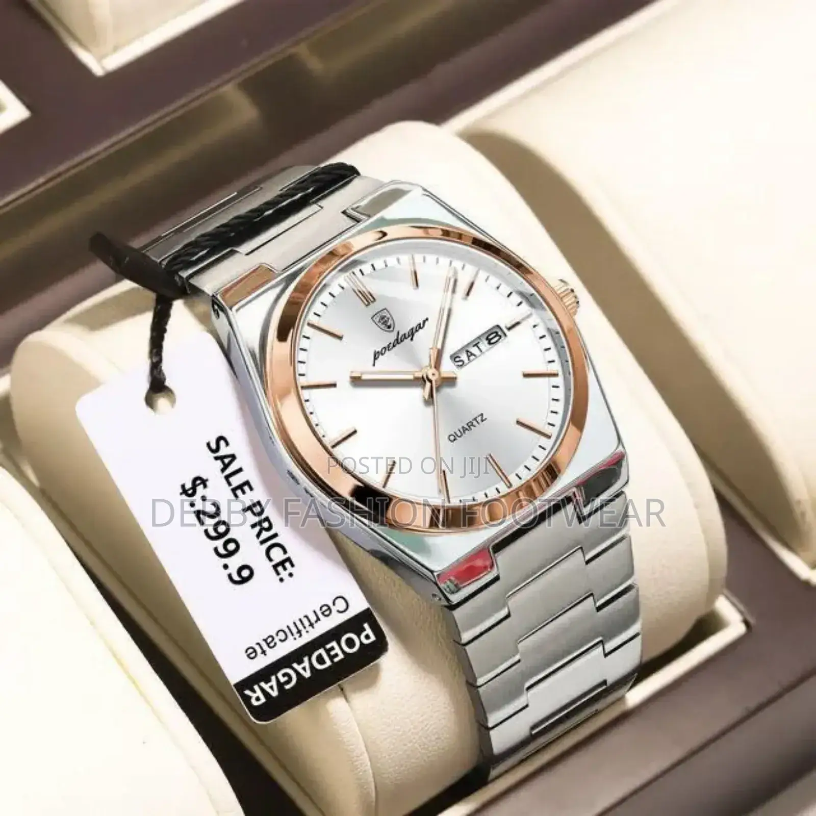 Poedagar Quality Wrist Watch