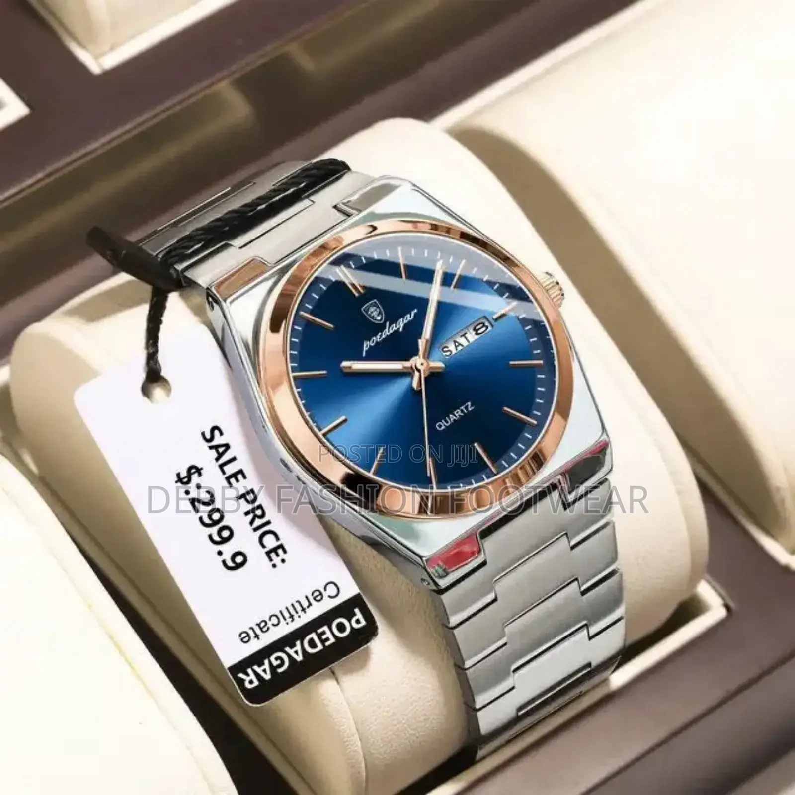 Poedagar Quality Wrist Watch