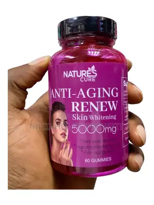 Natures Cure-Anti-Aging Renew Skin Whitening 5000mg