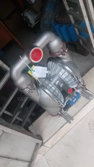2" Pro-Flo Stainless Wilden Pump