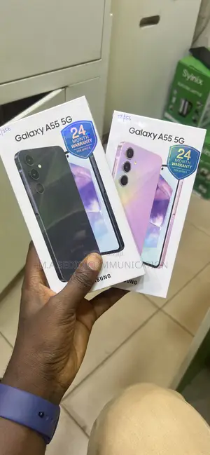 New Samsung Galaxy A55 256 GB Black