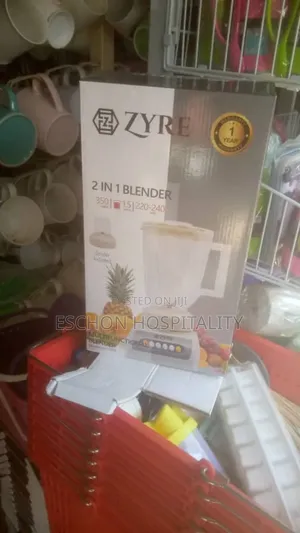 Zyre Blender