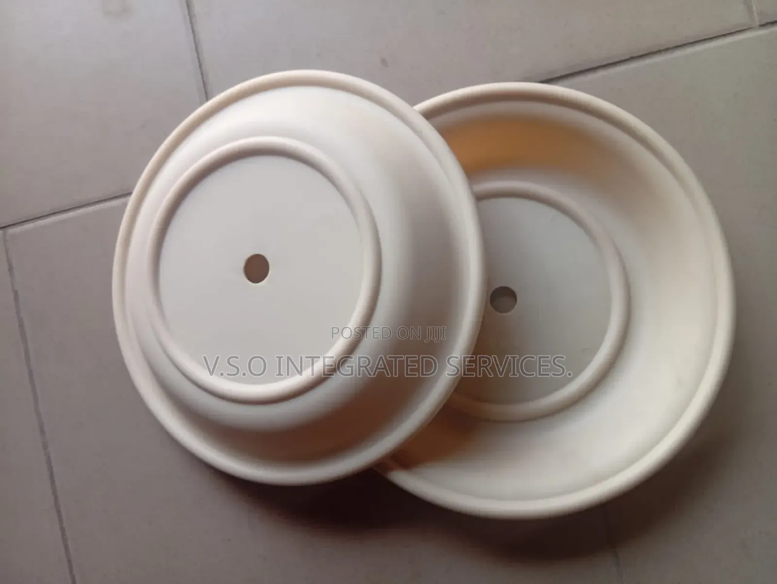 2" Santoprene Diaphragm Rubber 08-1010-58