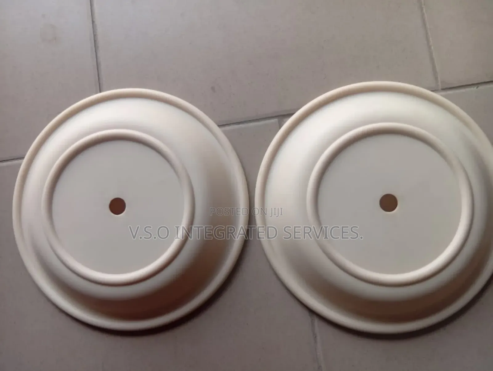 2" Santoprene Diaphragm Rubber 08-1010-58
