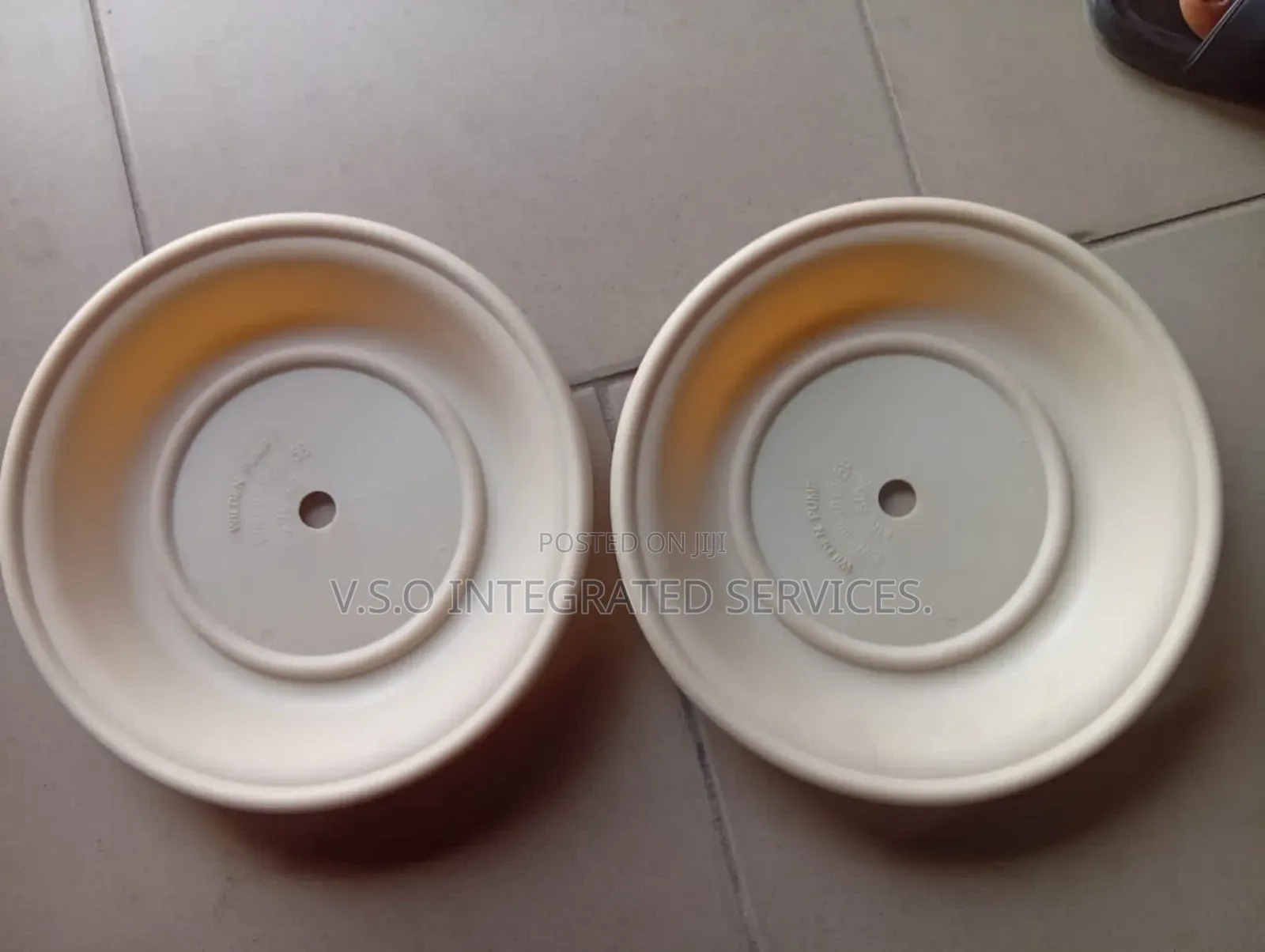 2" Santoprene Diaphragm Rubber 08-1010-58