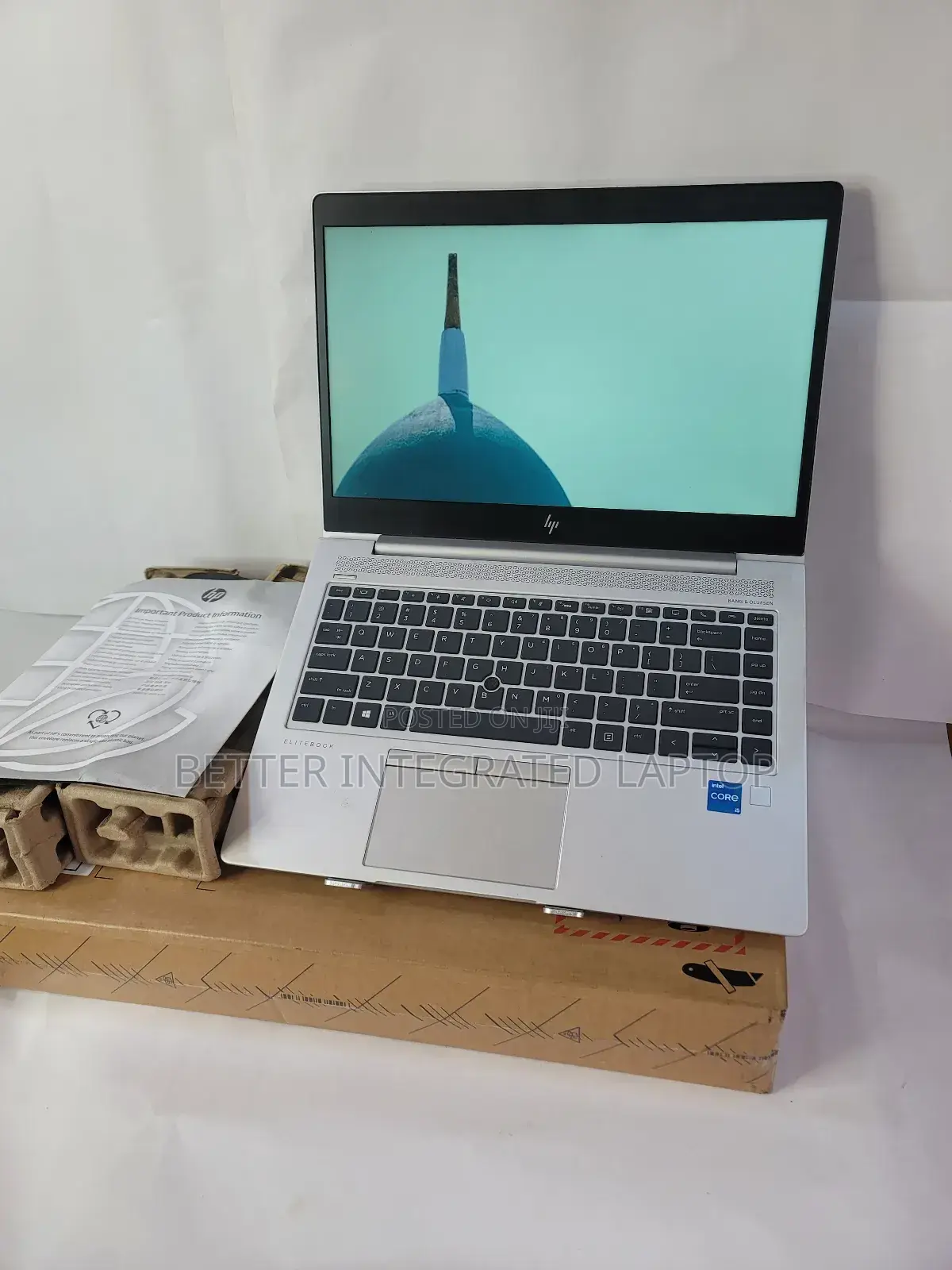 New Laptop HP EliteBook 2730P 32GB Intel Core i5 SSD 256GB