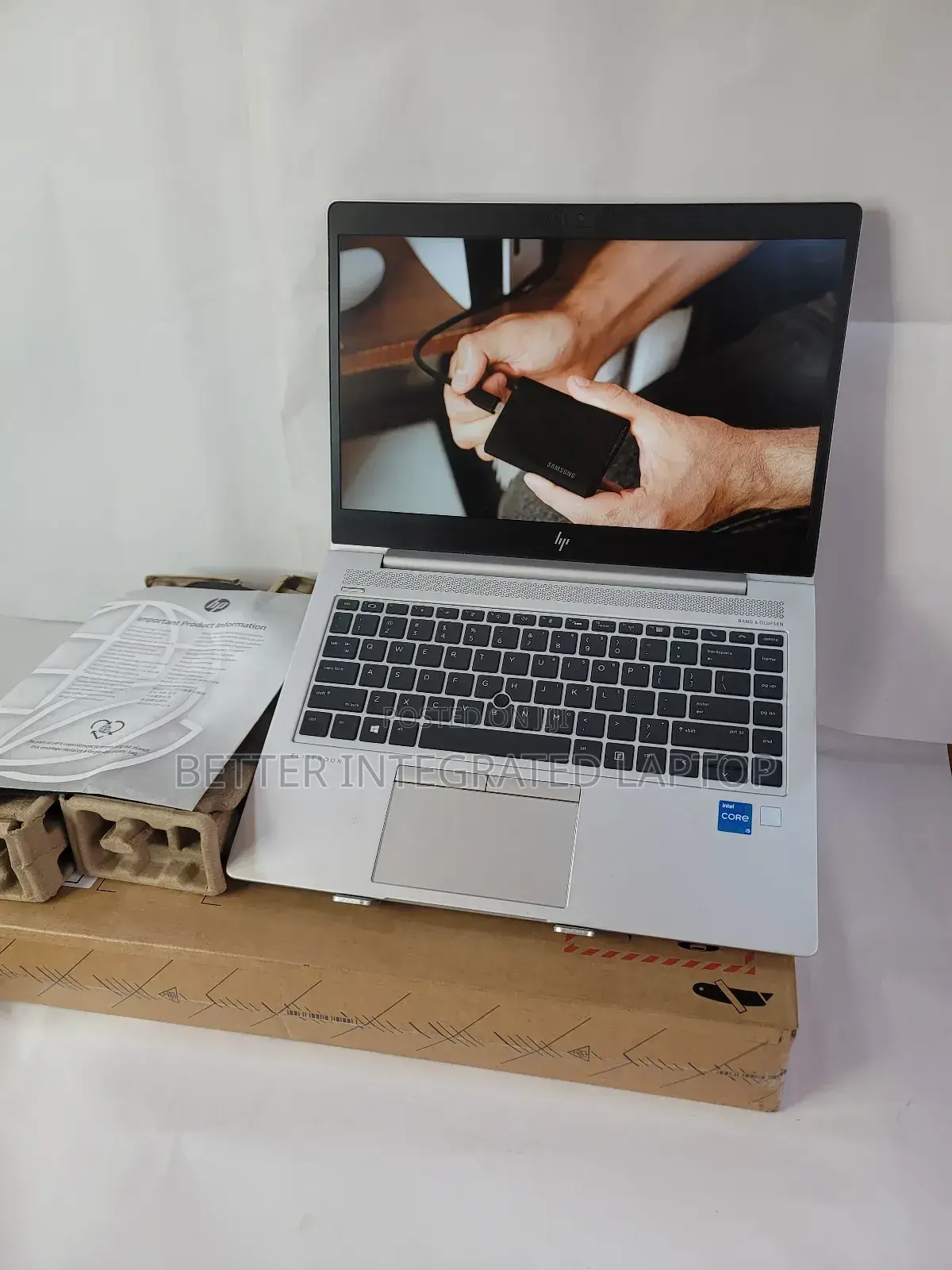 New Laptop HP EliteBook 2730P 32GB Intel Core i5 SSD 256GB