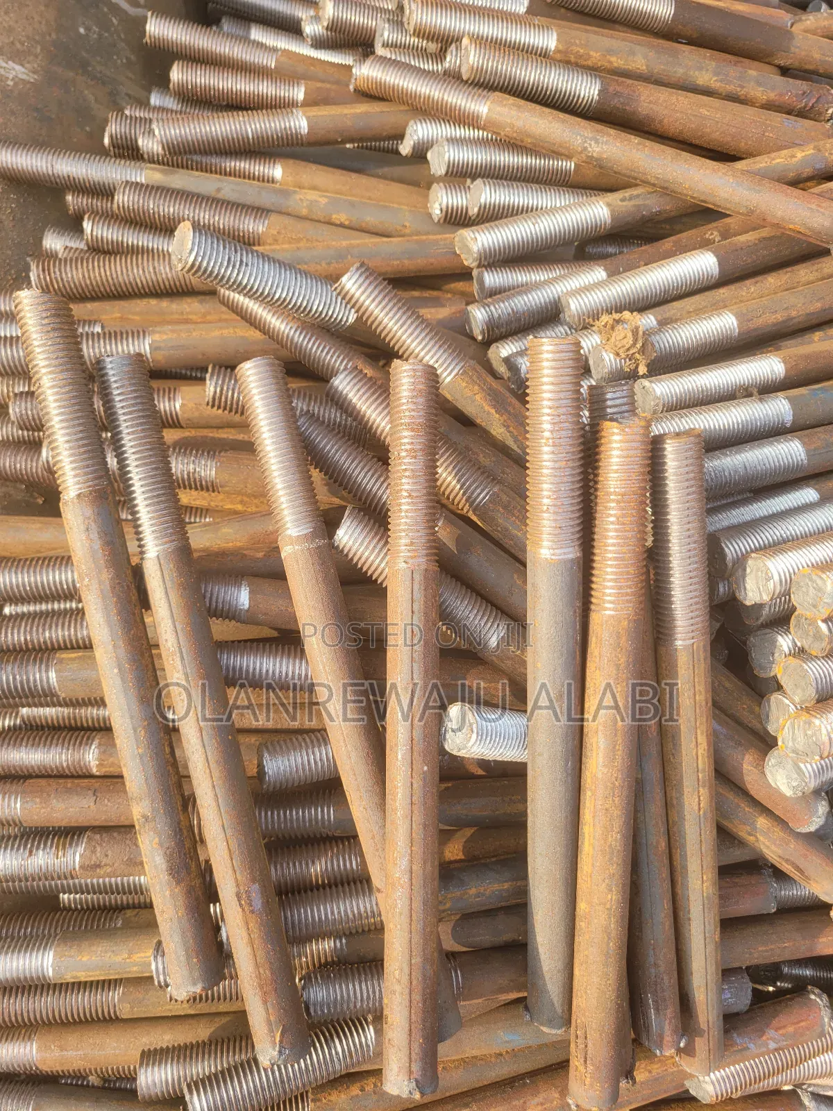 Foundation Bolts