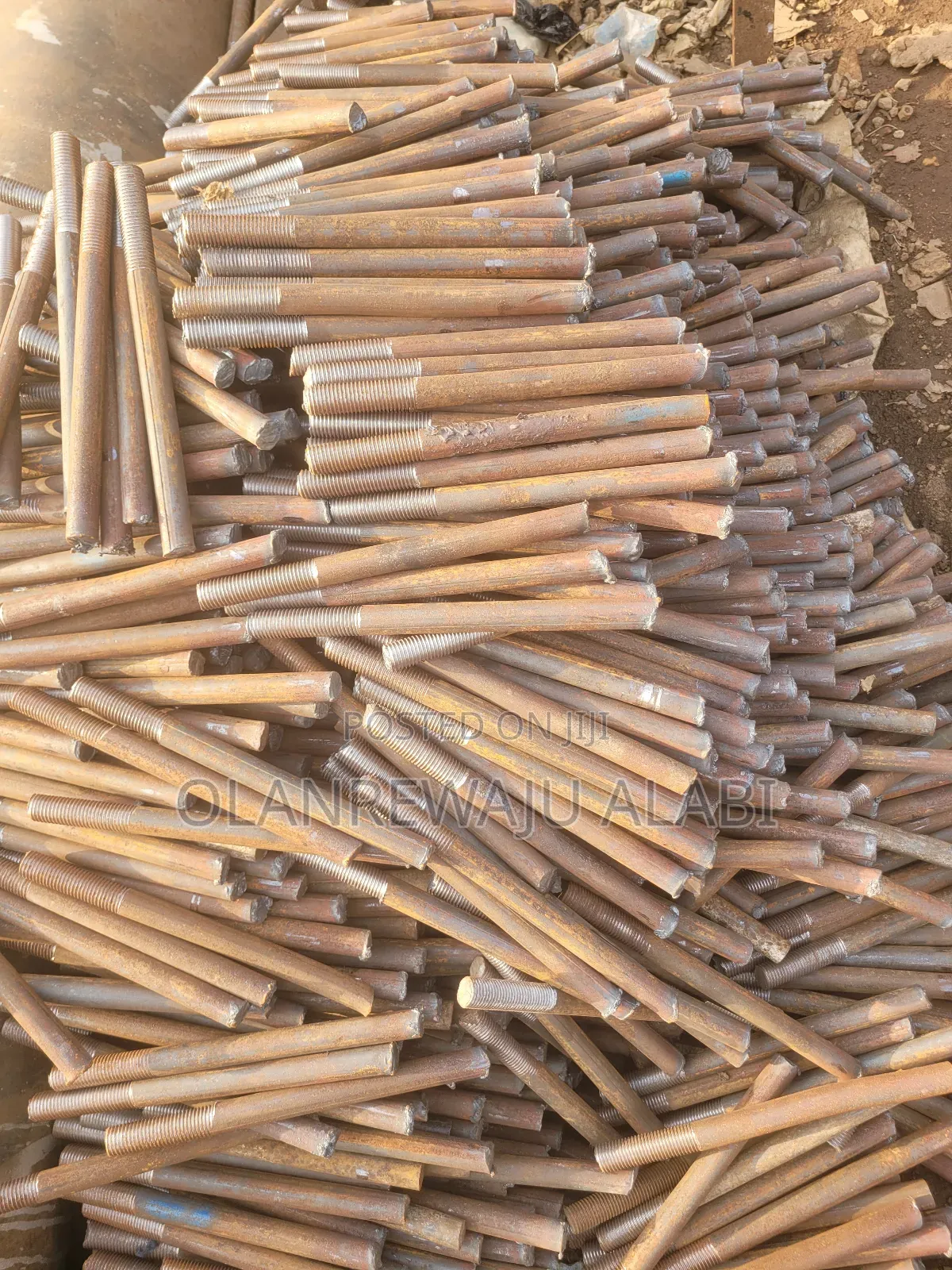 Foundation Bolts