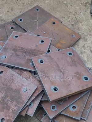 300x300x12mm Base Plate