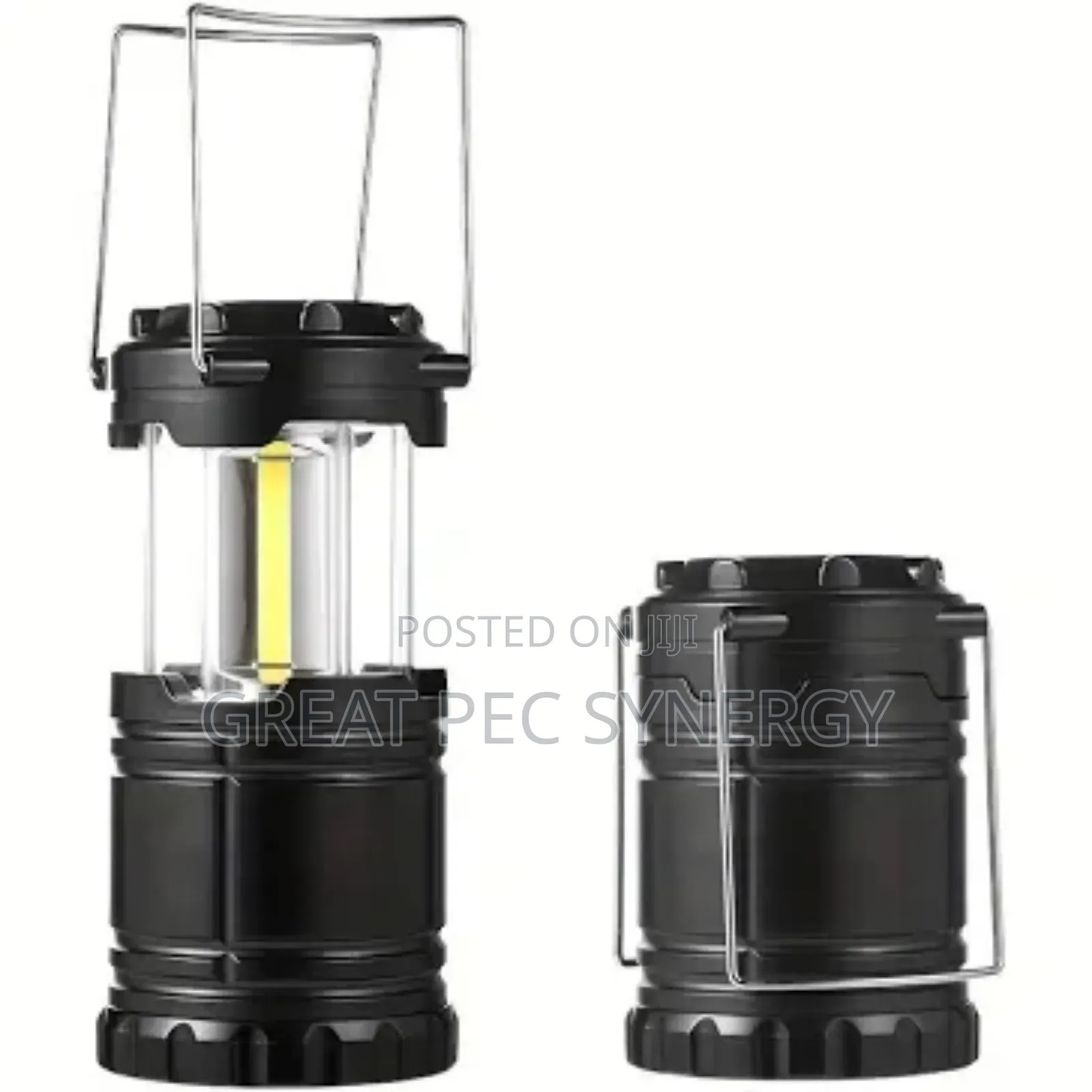 Portable Solar Rechargeable LED Camping Lantern
