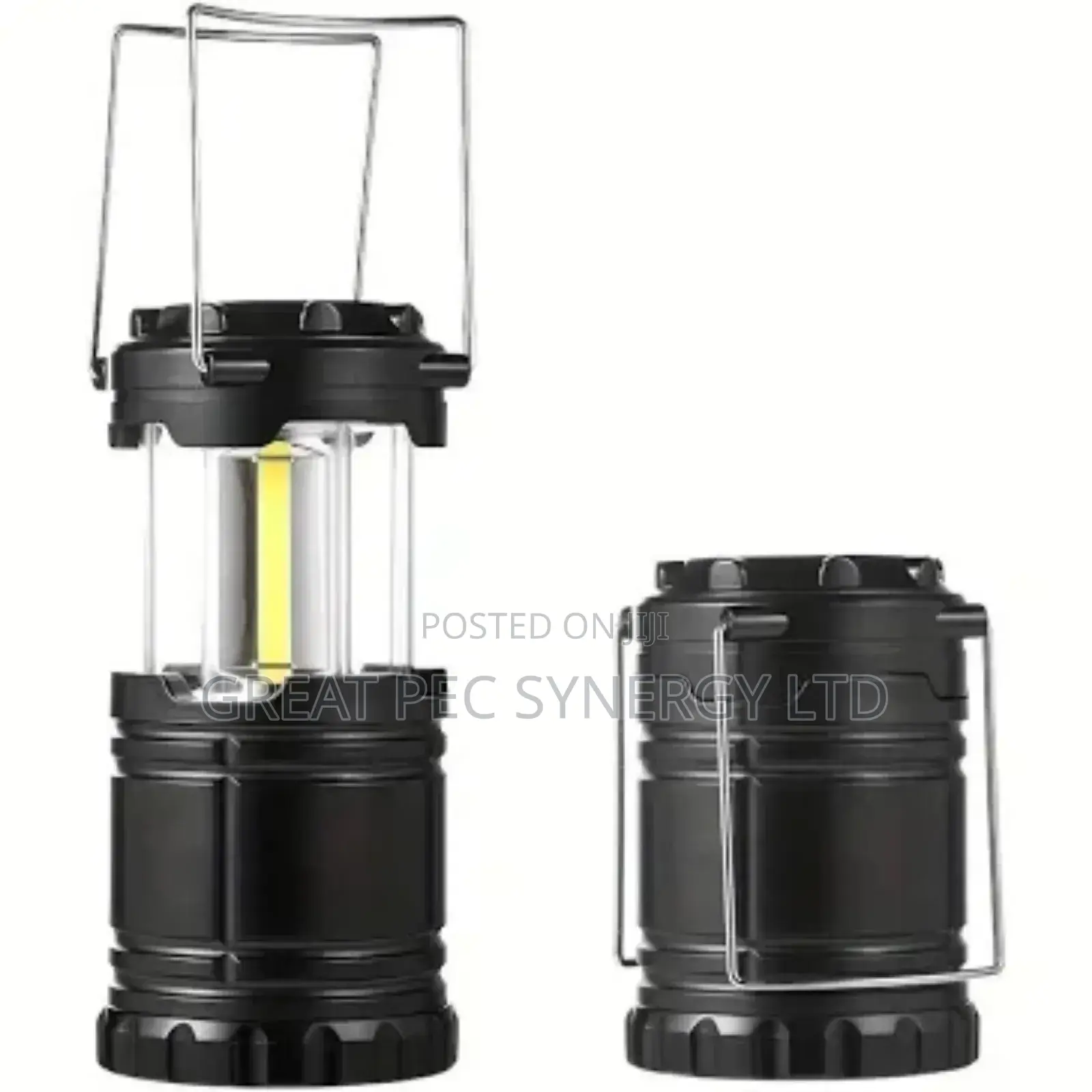 Portable Solar Rechargeable LED Camping Lantern