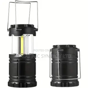 Portable Solar Rechargeable LED Camping Lantern