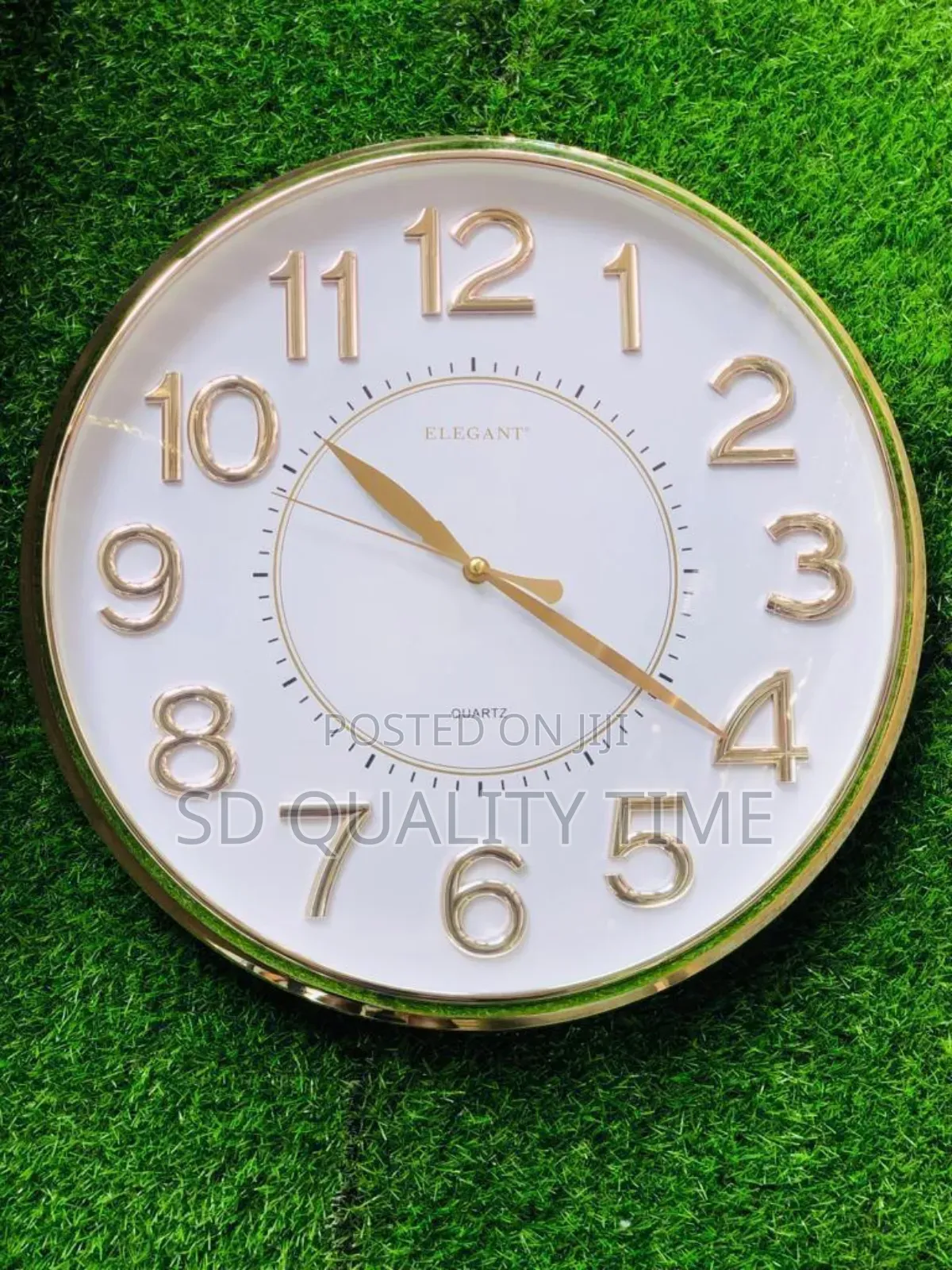 Elegant Office Wall Clock (16 Inches)