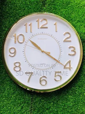 Elegant Office Wall Clock (16 Inches)