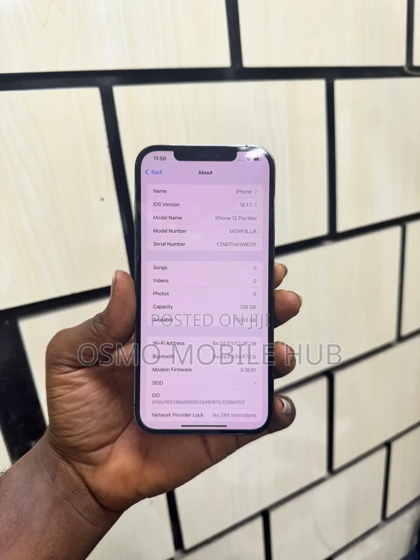 Apple iPhone 12 Pro Max 128 GB Black