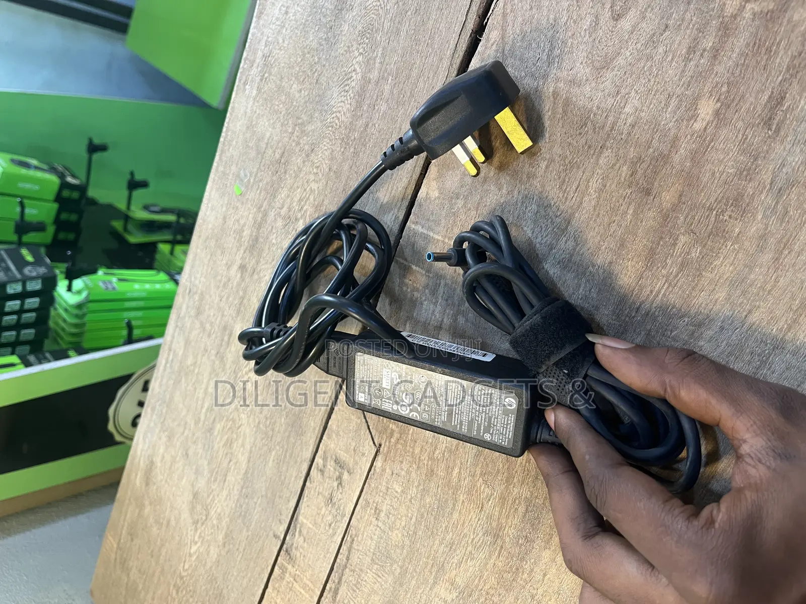 Follow-Come HP Bluemouth Charger